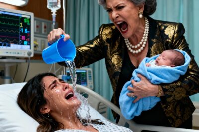 After the accident, Emma lost the ability to move her legs — but what devastated her the most was not the pain, but seeing her mother-in-law slap her and snatch away her baby…