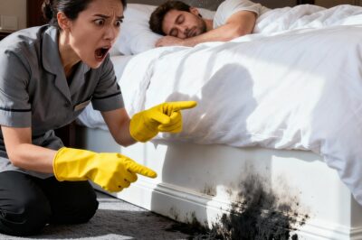 The Millionaire Was Always Sick, Until The Cleaning Lady Discovered The Whole Truth