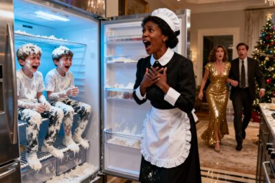 Millionaire’s Girlfriend Locked Two Boys in a Freezer — But the Black Maid’s Revelation Turned the Entire Mansion Upside Down