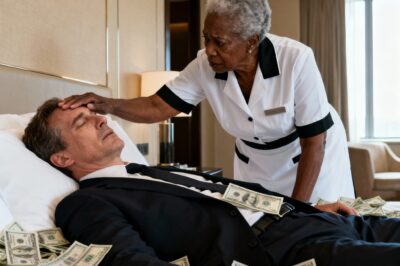 A WEALTHY CEO PRETENDED TO SLEEP ON A STACK OF MONEY TO TEST HIS POOR BLACK MAID; HE WAS THEN STUNNED BY WHAT SHE DID…