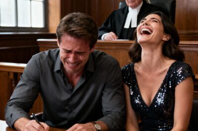 WHILE SIGNING THE DIVORCE, SHE CALLED HIM ‘BLACK TRASH’… BUT THE JUDGE READ SOMETHING THAT CHANGED EVERYTHING…