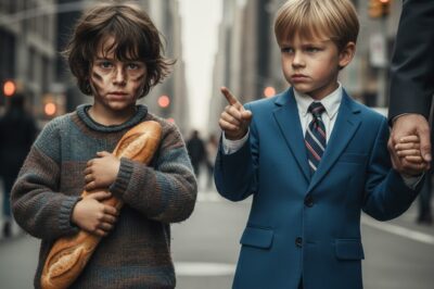 The Son Points to a Boy: “Daddy, He’s My Brother!” — The Millionaire is in Shock
