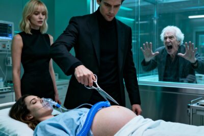 Millionaire and his mistress cut the oxygen tube of his pregnant wife; but her father is watching them…