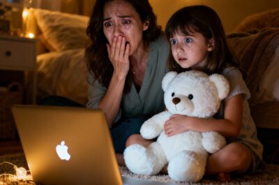 Every night my husband insisted on going into our daughter’s room — so I secretly set up a hidden camera on the wall