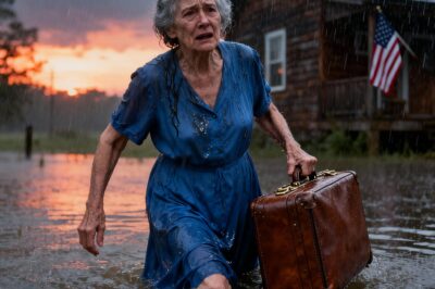 I saw my daughter-in-law discreetly throw a suitcase into the lake and then drive away, but when I heard a faint sound coming from inside, I rushed to pull it out of the water, opened it… and froze: what was inside made me realize a huge secret my family had been hiding from me for so many years.