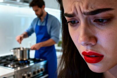 While my husband was making dinner, I got a message from one of his coworkers: ‘I miss you!’ I replied for him: ‘Come over, my wife isn’t home today.’ When the doorbell rang, my husband’s face froze…