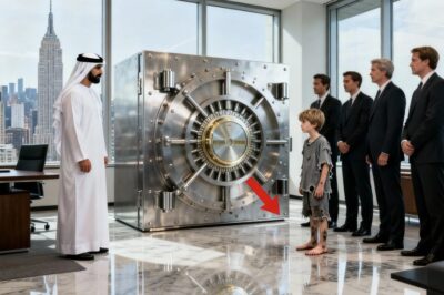 “OPEN THE SAFE AND $100 MILLION DOLLARS WILL BE YOURS!” the millionaire joked, BUT THE POOR GIRL SURPRISED HIM…