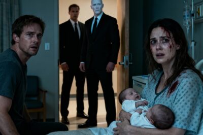 I was breastfeeding the twins when my husband stood before me and coldly declared, “Get ready. We’re moving to my mother’s house.” Before I could understand anything, he continued as if it were the most natural thing in the world: “My brother and his family will move into your apartment. And you… will sleep in the storage room at my mother’s place.” I froze, my hands shaking with rage. At that moment, the doorbell rang. My husband jolted, his face turning pale, his lips trembling when he saw who it was—the two CEO brothers of mine…