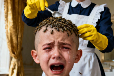 The Millionaire’s Son Suffered Pains, Until the Nanny Removed Something Mysterious from His Head…