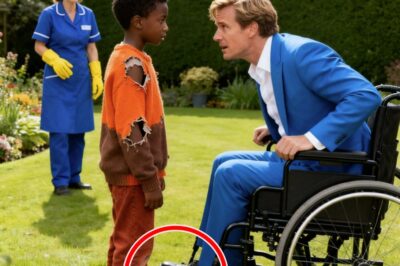 “CURE ME AND I’LL GIVE YOU MY FORTUNE,” SAID THE MILLIONAIRE… THE EMPLOYEE’S SON PRAYED AND EVERYTHING CHANGED.