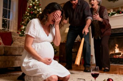 While my husband was away, my in-laws beat me with a stick in the middle of our family Christmas party just because I refused to give my savings to my brother-in-law to buy a house; but the reaction of my father, a mafia boss, made their family regret it.