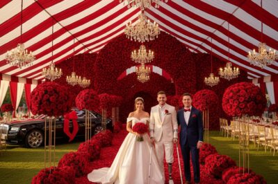 When I discovered that my ex-wife had married a poor laborer, I went to her wedding intending to mock her. But the moment I saw the groom, I turned around and broke down in tears of pain…