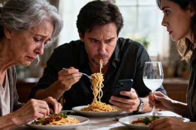 “We are taking you to the nursing home tonight, so start packing,” my son told me while eating the stew that had taken me all morning to prepare…