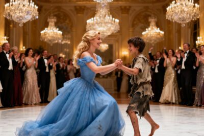 A millionaire woman kneels to dance with a poor boy: what happened next left everyone speechless…