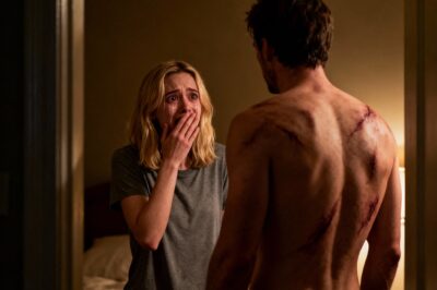 She saw her father’s back for the first time… and her entire world changed…