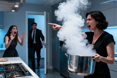 He walked into the kitchen just in time to see his own sister trying to harm his wife — Everyone expected him to protect family over marriage… but what he did next silenced the entire mansion, and forever changed the fate of the family fortune.