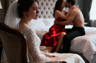 On My Wedding Night, My Husband Brought His Mistress and Forced Me to Watch Them Be Intimate.