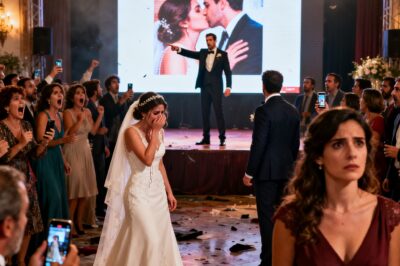 At my brother’s wedding, I discovered my husband and my sister-in-law in the act of infidelity. I turned to my brother, and he just winked at me and said, “Don’t worry, the main event is about to begin.”