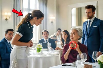 No one understood why that millionaire Japanese woman was dining alone, until the most invisible waitress in the restaurant decided to speak in the only language no one expected to hear there.