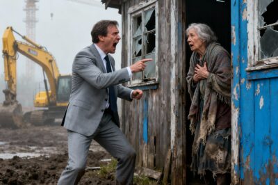 He thought with his money he could buy everything, until he crossed that door and his world collapsed.