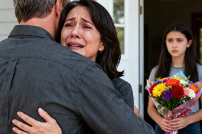 A 20-year-old girl fell in love with an older man in his 40s — but when she introduced him to her mother, she suddenly hugged him and began to cry… Because he turned out to be…