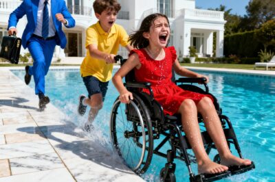 The millionaire’s daughter was born paralyzed… until a poor young man discovered the sh0cking truth.