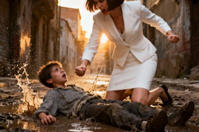The RICH WOMAN PUSHED the boy into the filth, but the BIRTHMARK on his hand made her Fall to Pieces…