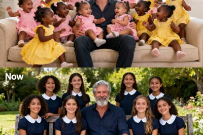 IN 1979, HE ADOPTED NINE BLACK BABIES NO ONE WANTED — WHAT THEY BECAME 46 YEARS LATER WILL LEAVE YOU SPEECHLESS