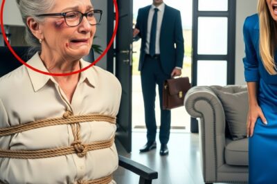 The Millionaire Came Home Earlier Than Expected and Saw What His Wife Did to His Mother