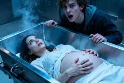 While incinerating his pregnant wife, the husband opened the coffin to look at her one last time… and saw her belly move. He stopped the process immediately. When the doctors and police arrived, what they discovered left everyone in shock…