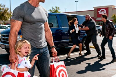 «Daddy, Please Help Her!» — Veteran SEAL Dad Defeats 3 Men, and the Navy Admiral Arrives the Next Day