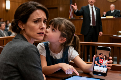 He told the judge our marriage was over — but then my eight-year-old niece whispered, ‘He lied.’ One video later… and the room turned against him.