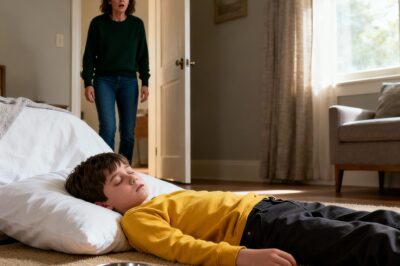 My Sister-in-law Called From A Resort, Telling Me To Feed Her Dog — But As I Arrived, There Was No Dog… Only Her Five-year-old Son, Locked In A Room