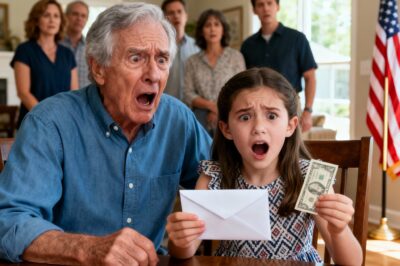 Grandpa Gave Every Grandchild $5000. My Daughter Got $1 and a Note. One Call Changed Everything…