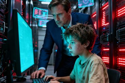 The Millionaire Lost Everything… Until the Cleaning Lady’s Son Did the Unthinkable.