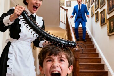 THE MILLIONAIRE’S SON WAS BORN DEAF — UNTIL THE MAID PULLED OUT SOMETHING THAT SHOCKED HIM.