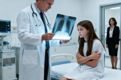 My brother shattered my ribs. My mom whispered, ‘Stay silent. He still has a future.’ But my doctor didn’t hesitate. And that’s when the truth exploded…