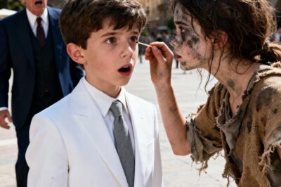 The MILLIONAIRE’S SON was BLIND… until a GIRL pulled something from his eyes that no one could imagine.