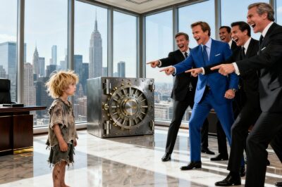 A Millionaire Offered 100 Million to a Street Kid if He Could Open His Impossible Safe.