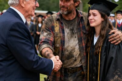 When the defense ended, Professor Santos came to shake hands with me and my family. When it was Tatay Ben’s turn, he suddenly stopped, looked at him carefully, and then his expression changed.