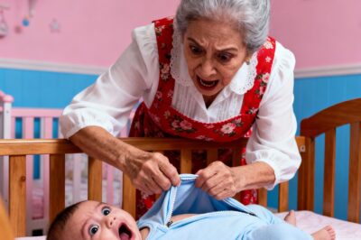 My son and his wife asked me to look after their two-month-old baby while they went shopping. But, no matter how much I held him, the little one wouldn’t stop crying desperately. Something was wrong. When I lifted his clothes to check his diaper, I froze. There was… something incredible. My hands began to tremble. I quickly grabbed my grandson and ran out toward the hospital…